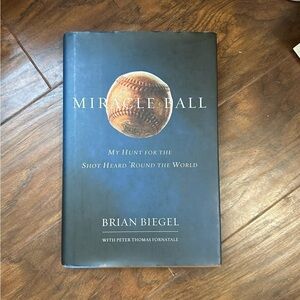 Miracle Ball Book. Hardcover. First Edition